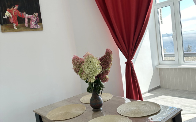 Апартаменты Двухэтажные с Видом на Море