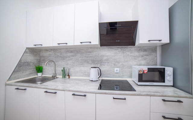 Апартаменты Гагарина 9 Белая