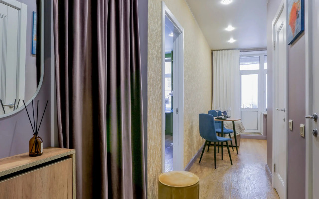 Na ulitse Germana Titova 12k2 Apartments