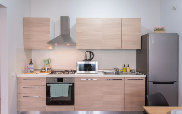 S Prekrasnym Vidom na Gorod i Park Apartments