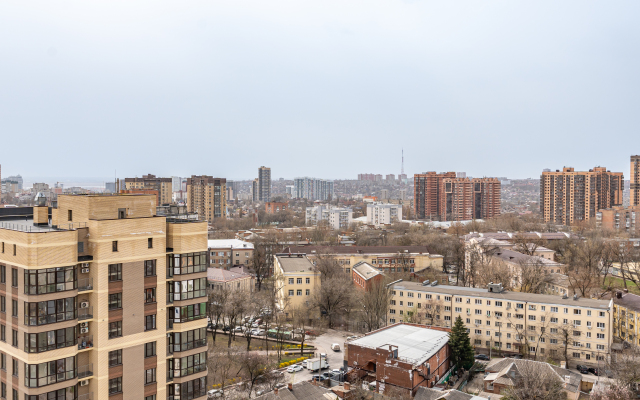 Квартира с видом на город