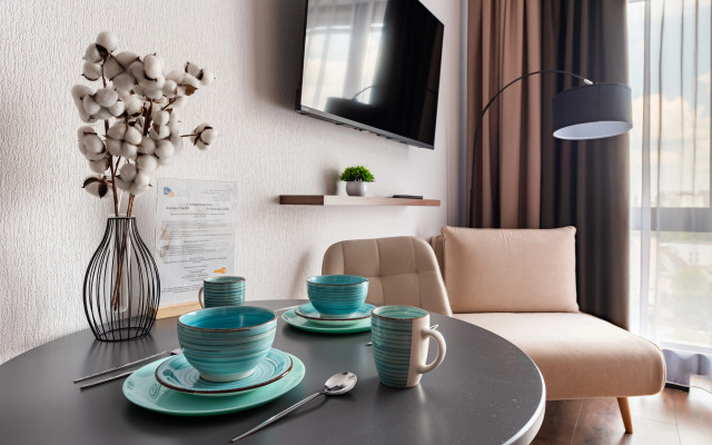 Квартира UNO на Окружной Проезд 10Б