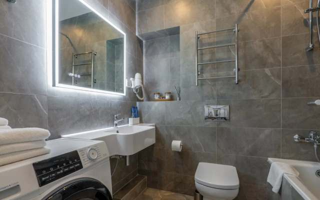 2 komn. De Luxe YES s vidom na VDNH i Ostankino Apartments