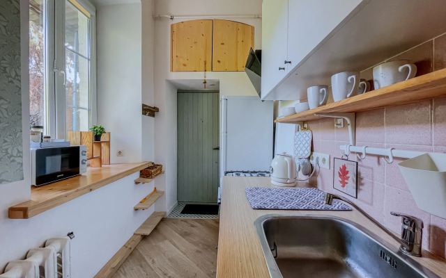 Studiya Green FOX v samom tsentre Astrakhani Flat