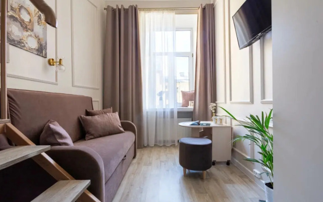 Апартаменты Двухуровневые Любимый Город