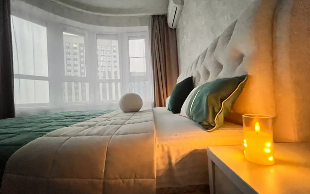 Квартира уютная светлая в новом ЖК Левобережье