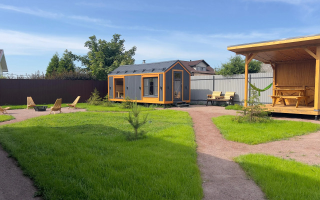 Частный дом с баней на дровах загородный