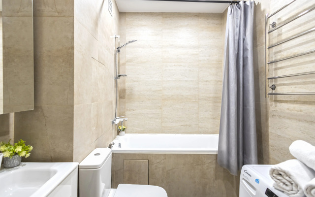 Apartments Semeynye S Vidom Na Gorod Talisman