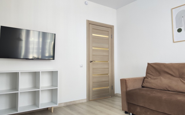 Panda Home v Serdtse Sibiri s vidom na gorod s vysoty Apartments