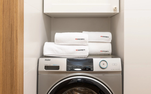 Апартаменты Red Apartments Светлана Парк Фрея