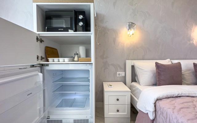 Apartmenty ZhK Gorodskoy sad s panoramnym vidom