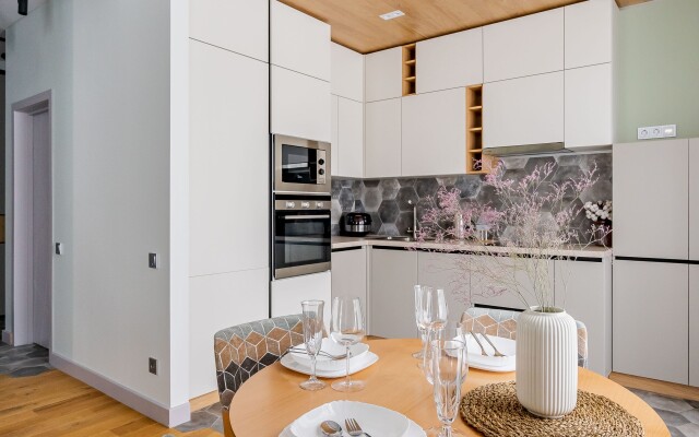 Апартаменты Рядом Охта Парк