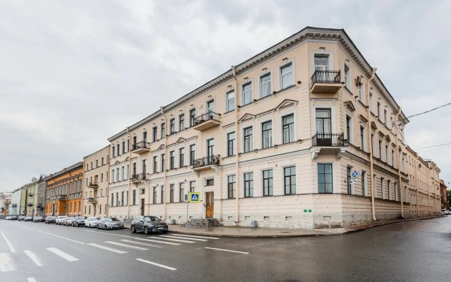 a.m. Rooms Mauritania (Angliyskaya Naberezhnaya) Apartment