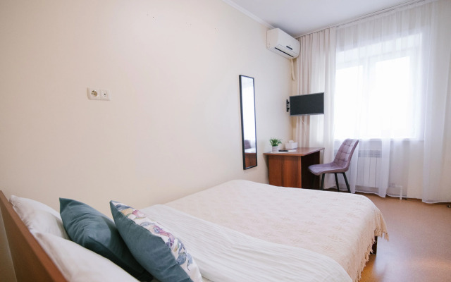 Kompaniya Podushka na Amurskom bulvare 17 Apartment