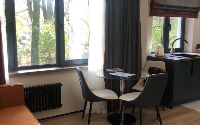 Квартира Jennifer Apartment Дизайнерская квартира-студия в центре Калининграда