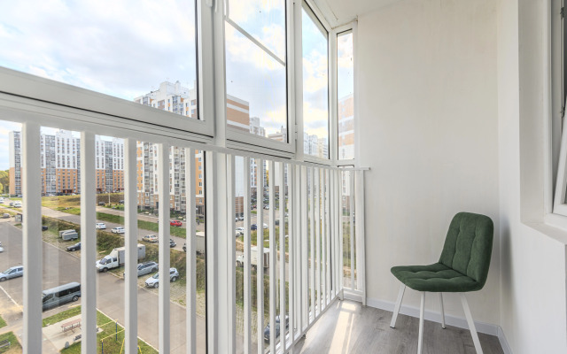 Квартира Уютная 1-к Л. Таллерова 12 от RentAp 4 сп.места