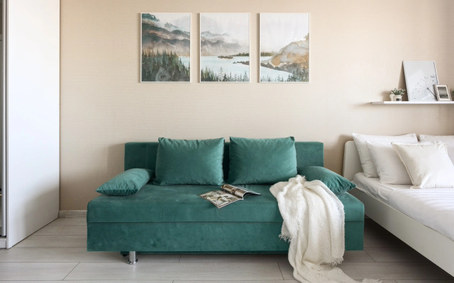 Квартира Уютное Место/Hugge Place на Лазурной