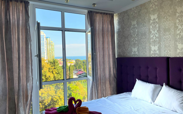 Studiya s panoramnym vidom na more Apartments