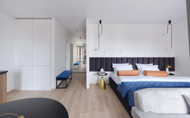 Апартаменты бизнес класса на Волкова 12