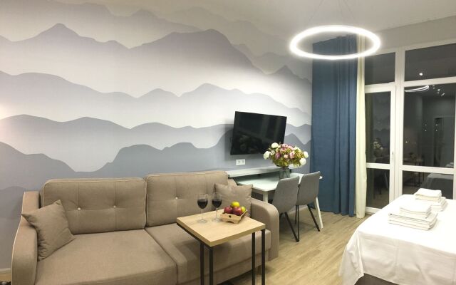 Апартаменты с видом на горы (52)