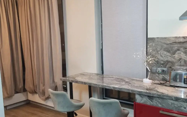 Квартира Уютная Студия 2 Кровати