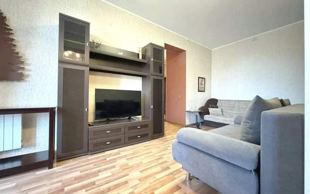 Квартира Трехкомнатная с Балконом и Кондиционером в Центре на Весенней