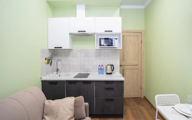 Red Apartments Art Layt Siti Apartament Rikhter Apartments