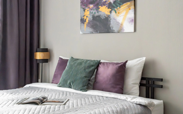 Апартаменты Plum на Васильевском острове Satin home