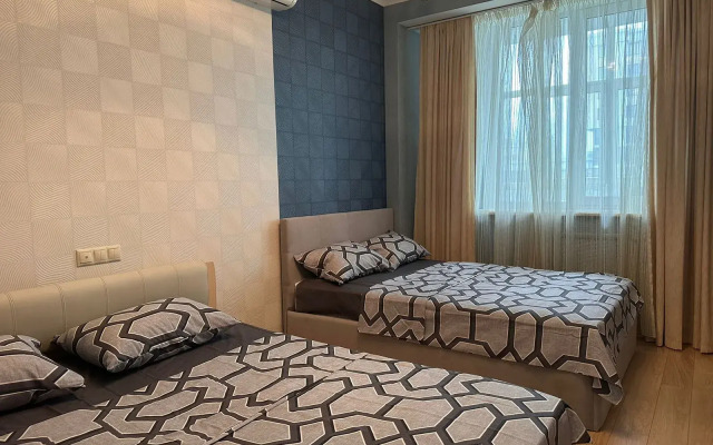 Квартира Шикарная трёхкомнатная в центре города