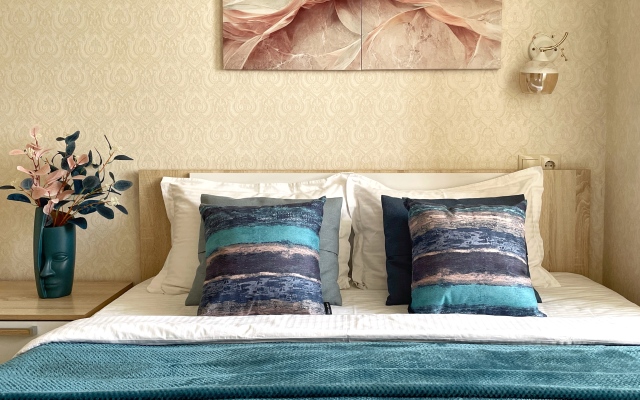 Квартира Шикарная в Центре Города с Двумя Спальнями