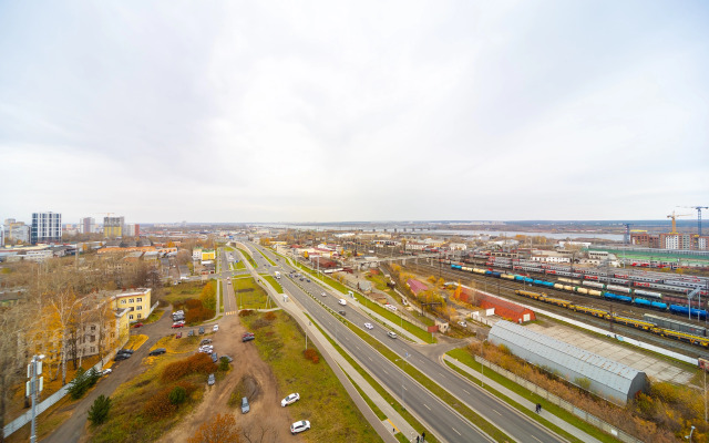 Uyutnaya Studiya V Novom Dome U Zhd Vokzala Apartments