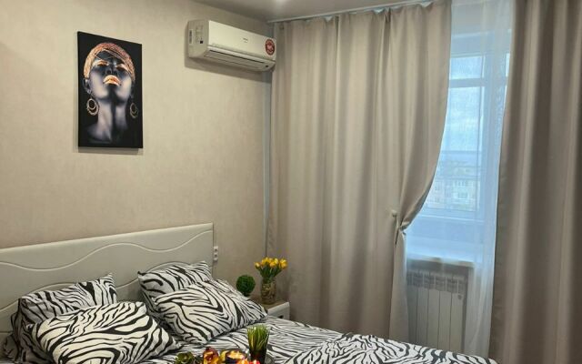 Апартаменты 1-комнатные с видом на Волгу (Бухта)