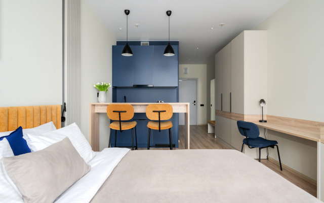 Апартаменты RentalSPb студия у метро Ладожская