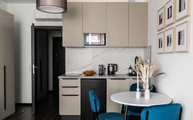 Апартаменты MyhomeYourhome на Фарфоровской Д7 к1