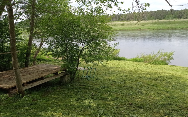 Komfortabelnyij  Na R.Volga. Nedaleko Ot Moskvyi. Chastnyij Plyazh, Banya.  House