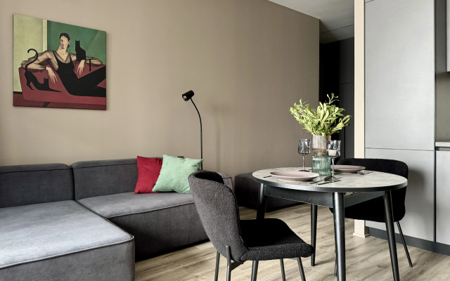 Апартаменты бизнес-класса в сердце столицы