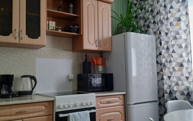Ryzhiy Kot vozle Parka Apartments