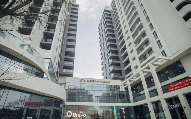 Sabah Bayil Residence Family Apart, Apartments