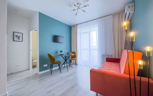 Apartamenty ZhK Romanov dlya komfortnogo razmeshcheniya