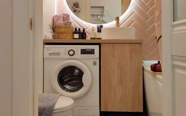 Квартира Cozy Pink