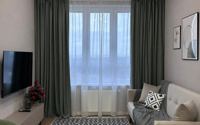 Квартира Комфортная евро 3-комнатная квартира