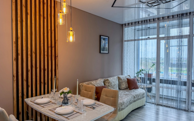 Квартира Green FOX рядом с набережной. Можно с животными