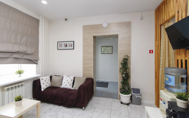 Апартаменты с двуспальной кроватью и кухонной зоной №203