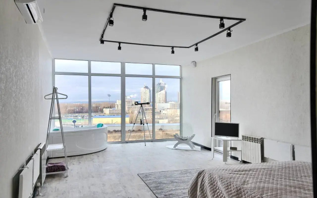 S Panoramnym Vidom Na Zakat Guest house