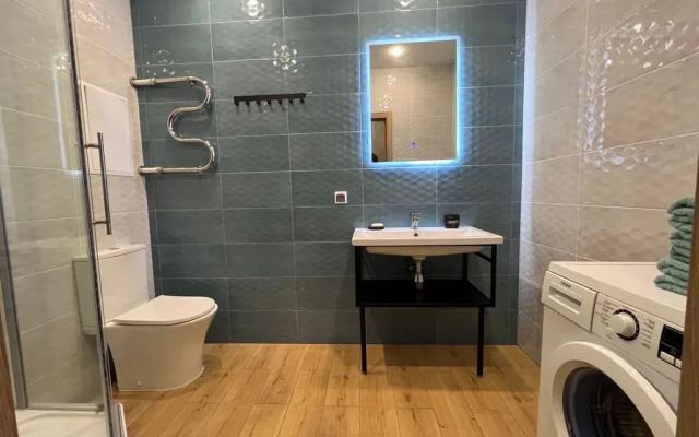Dvuhkomnatnye Nevabed Na Tsentralnoy 19k3 Apartments