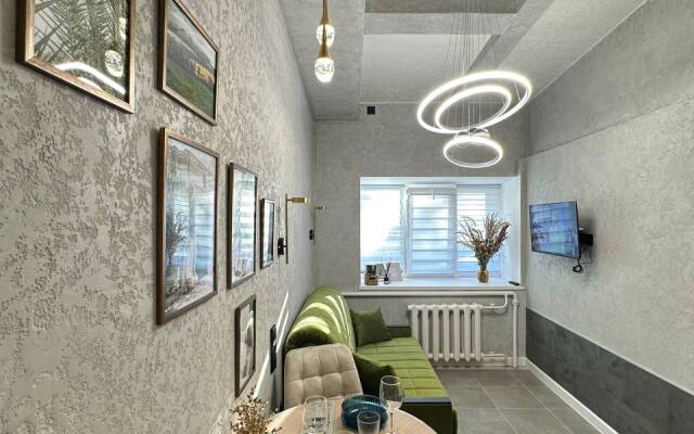 Апартаменты Green Tea у метро Электрозаводская