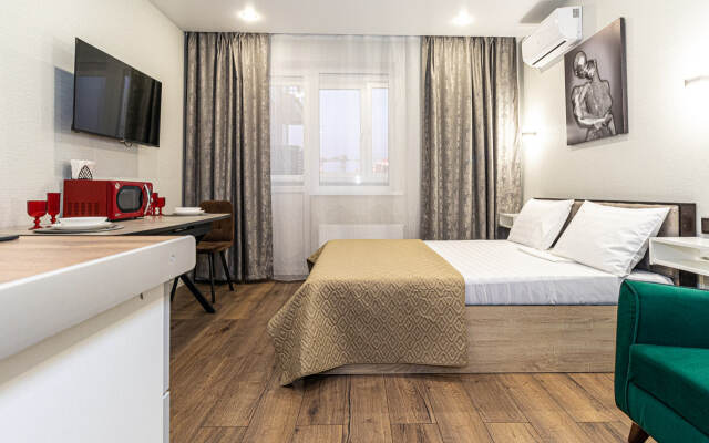 Апартаменты Дизайнерская Студия в ЖК Самолёт