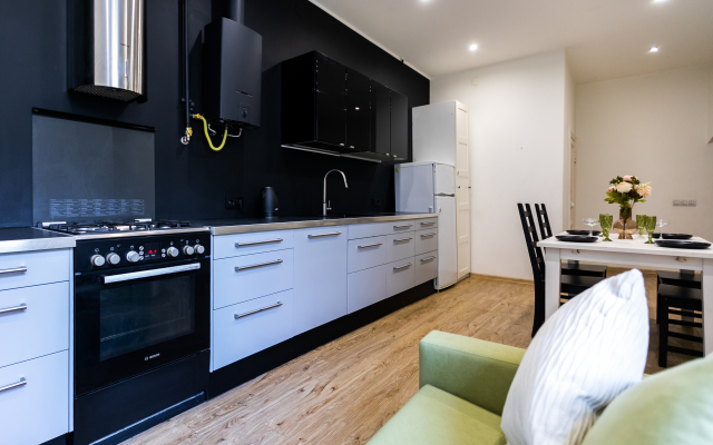 Квартира Светлая солнечная в центре города