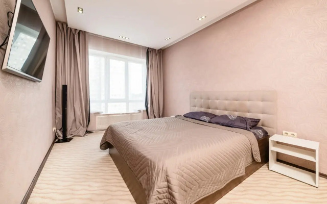 Uyutnaya s Vidom vozle Akvaparka i Tsentra Kazani ot seti Rushouse (RusKhaus) Flat
