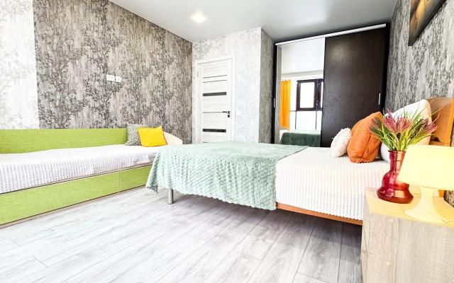 Апартаменты Акварель на Брестской